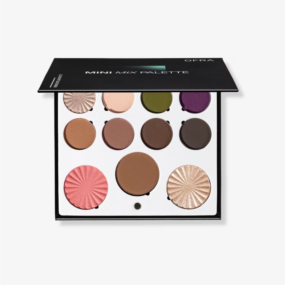 Ofra Cosmetics X Hot Mess Momma 
Unconditional Mini Mix Face Palette